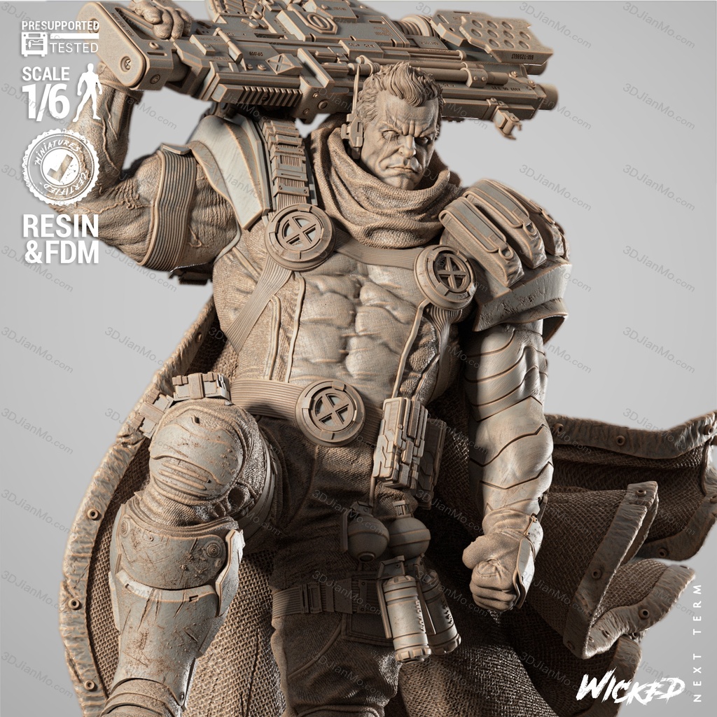 3DWicked 漫威 电索