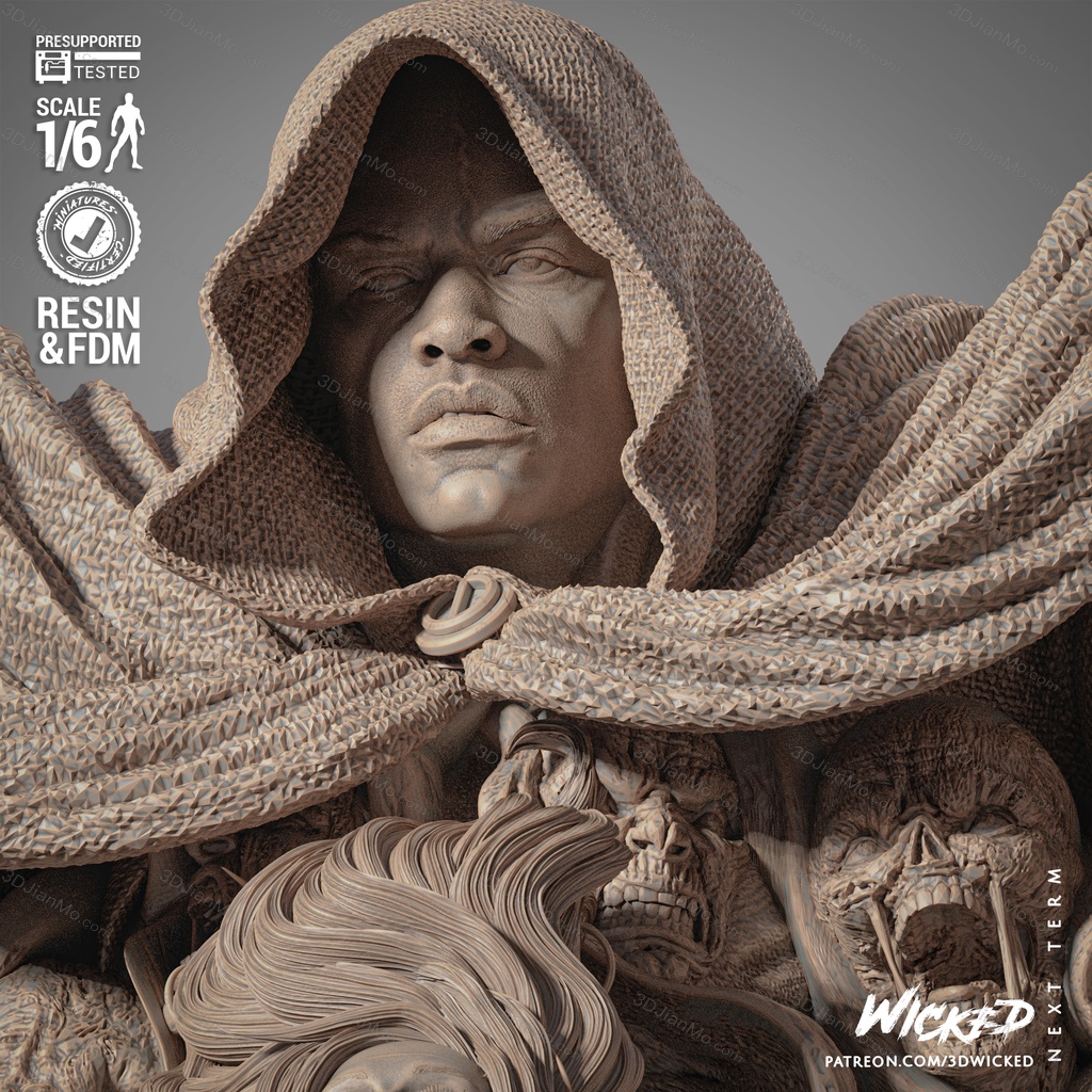 3DWicked 漫威 斗篷和匕首