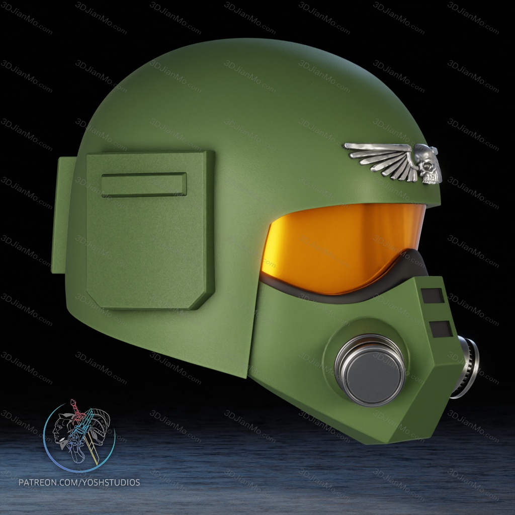 Yosh 战锤40K 星际战士