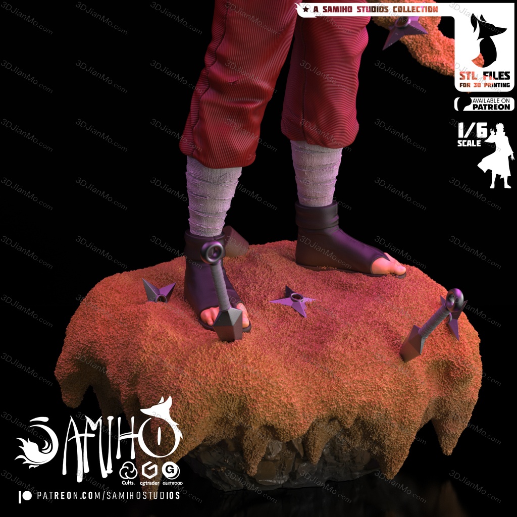 Samiho 火影忍者 我爱罗