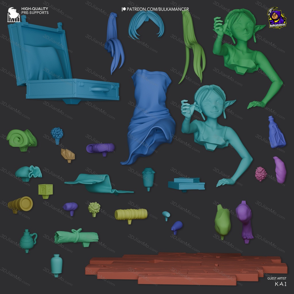 Bulkamancer 葬送的芙莉莲 芙莉莲