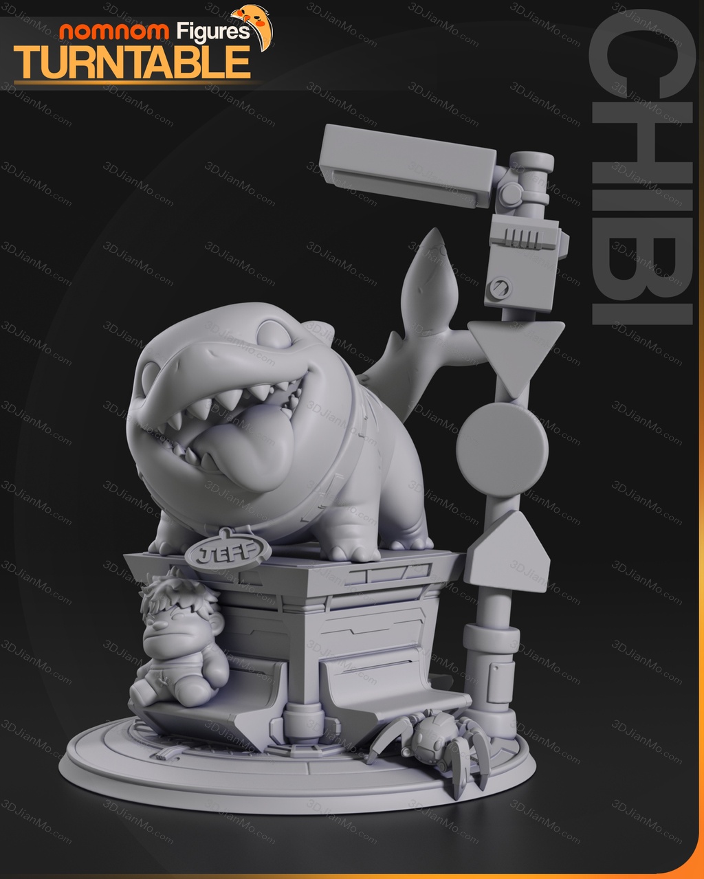 NomNom 漫威 西海岸复仇者 杰夫