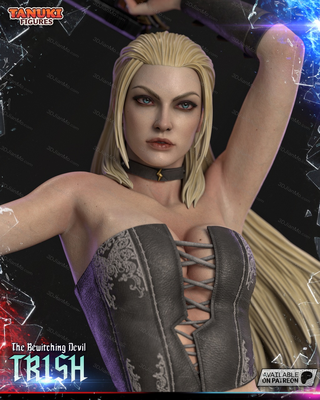 Tanuki Figures 鬼泣 翠西