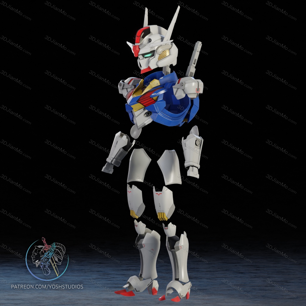 Yosh 高达全身套装