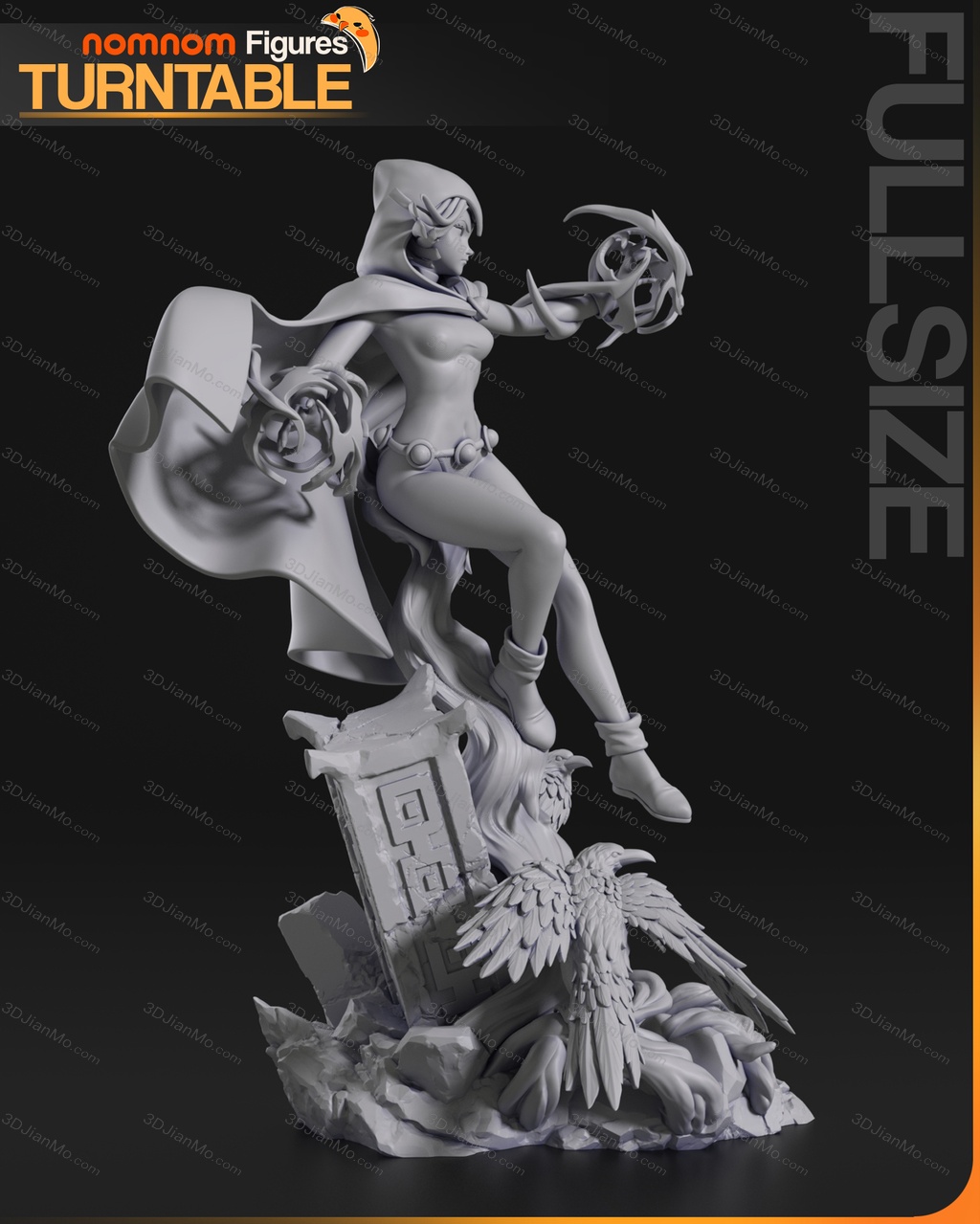 NomNom DC漫画 渡鸦