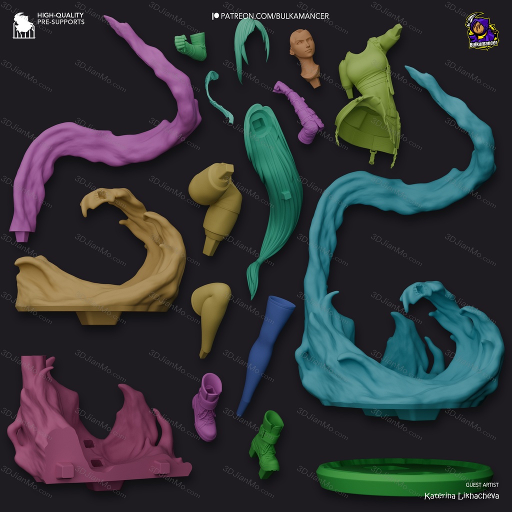 Bulkamancer 最终幻想 蒂法·洛克哈特