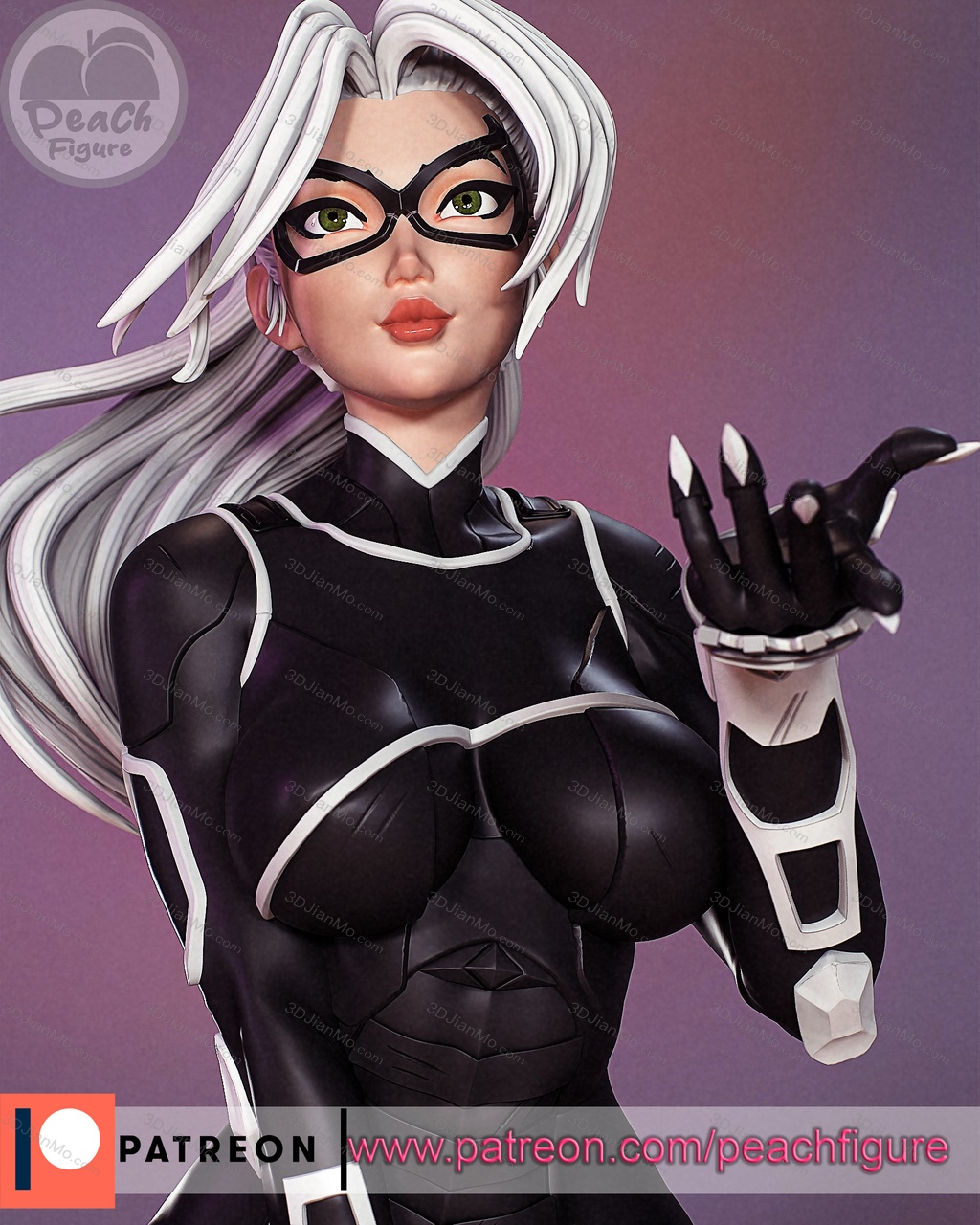 Peach Figure 漫威 黑猫菲莉西亚•哈代