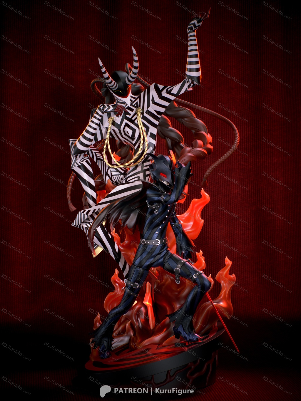 Kuru Figure 女神异闻录 明智吾郎