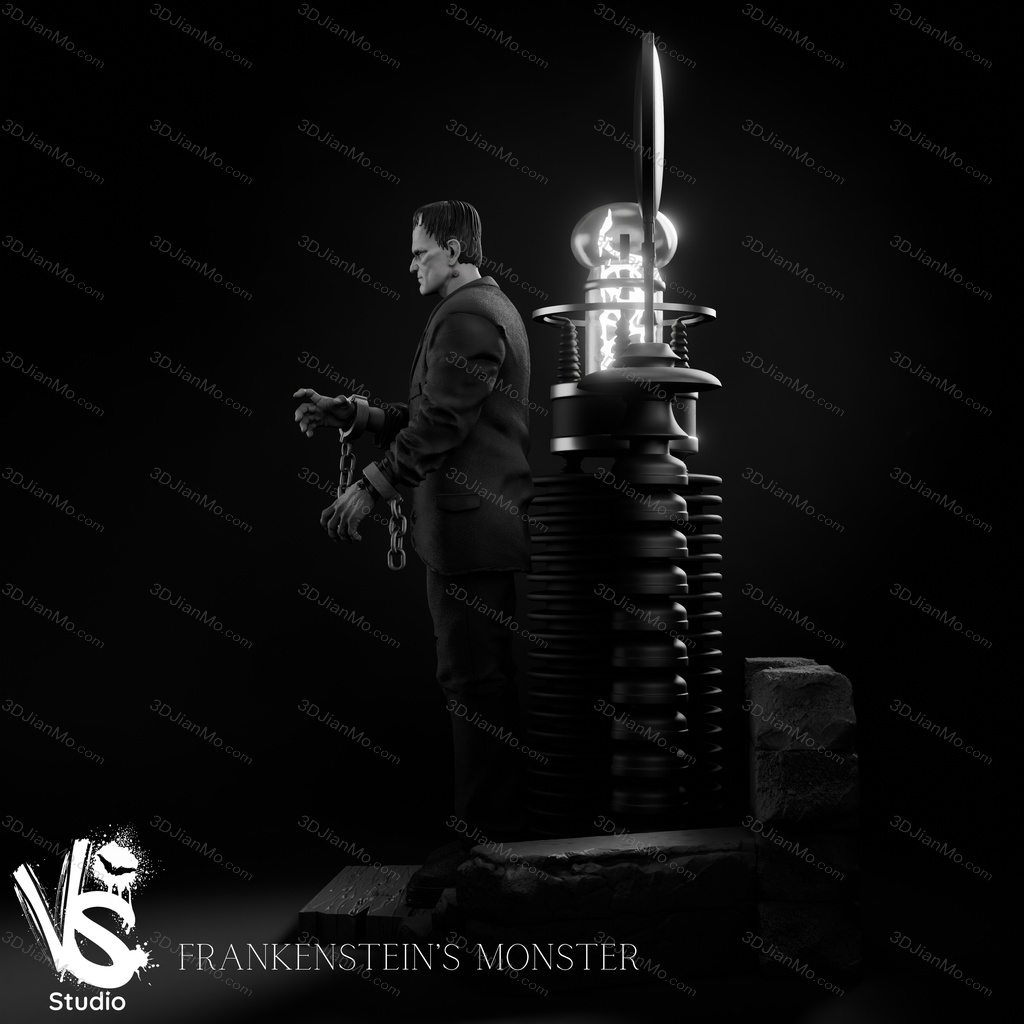 VS3D 科学怪人 弗兰肯斯坦