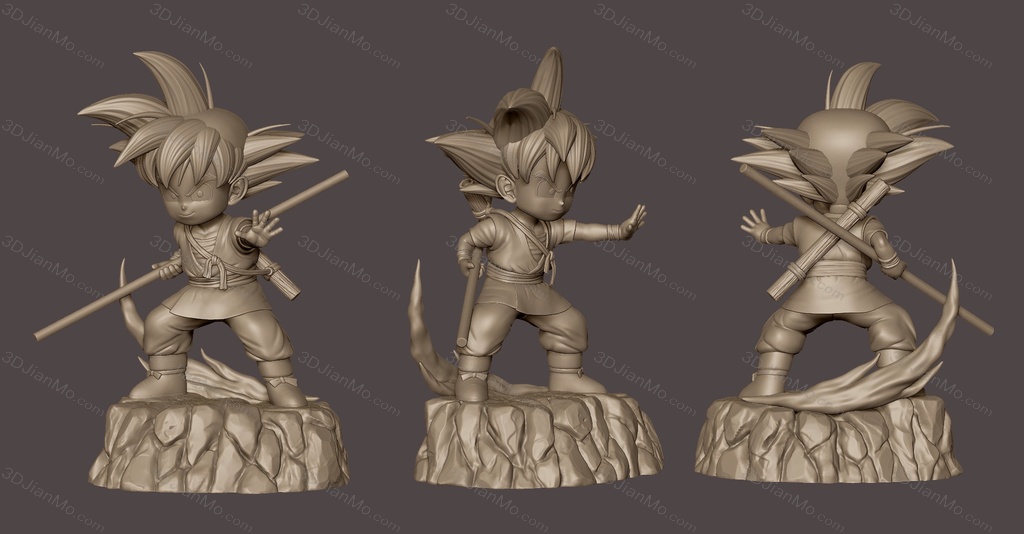 Ryodan 龙珠 悟空