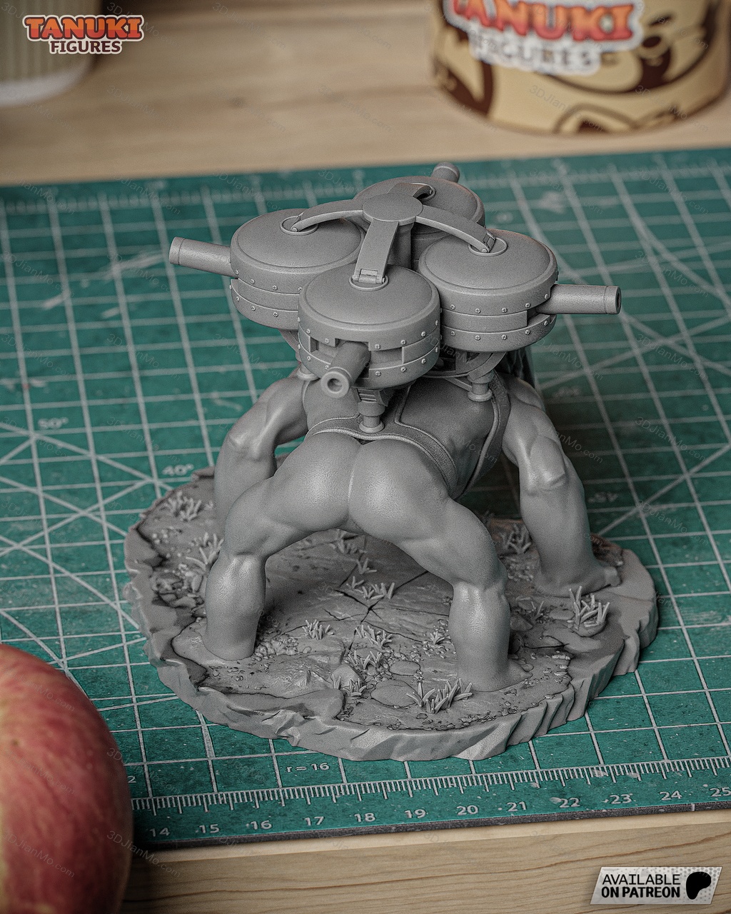 Tanuki Figures 进击的巨人 车力巨人