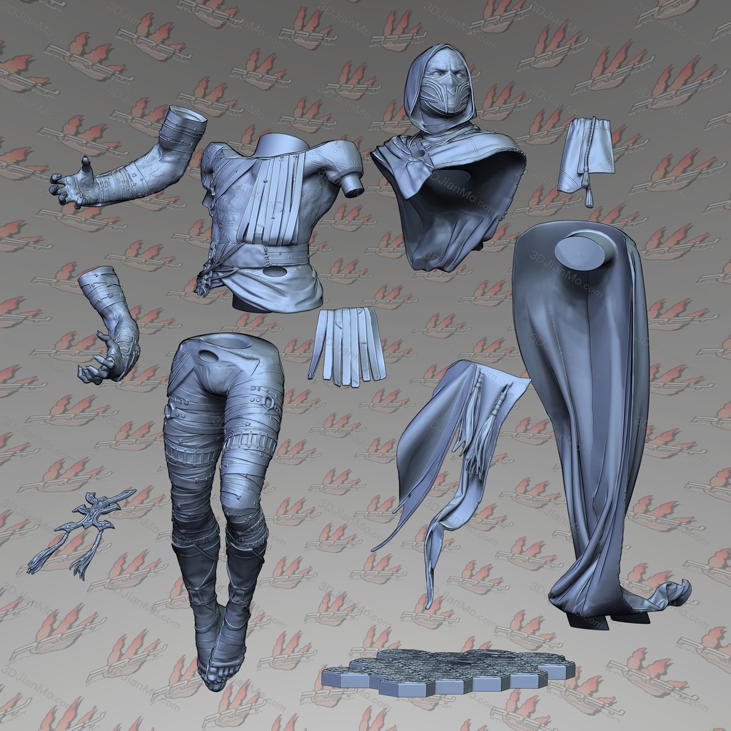 PCS 真人快打 艾尔玛克