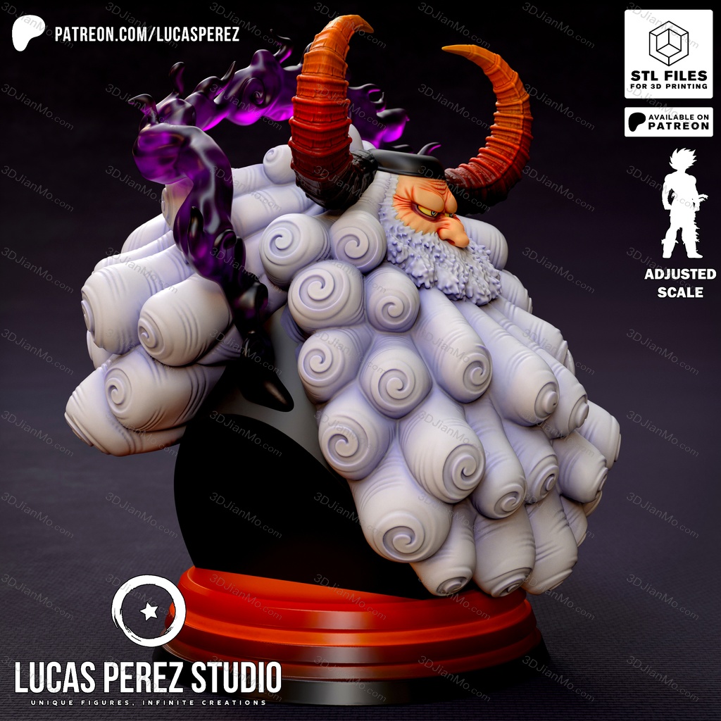 Lucas Perez 海贼王 五老星 杰加尔西亚·萨坦圣