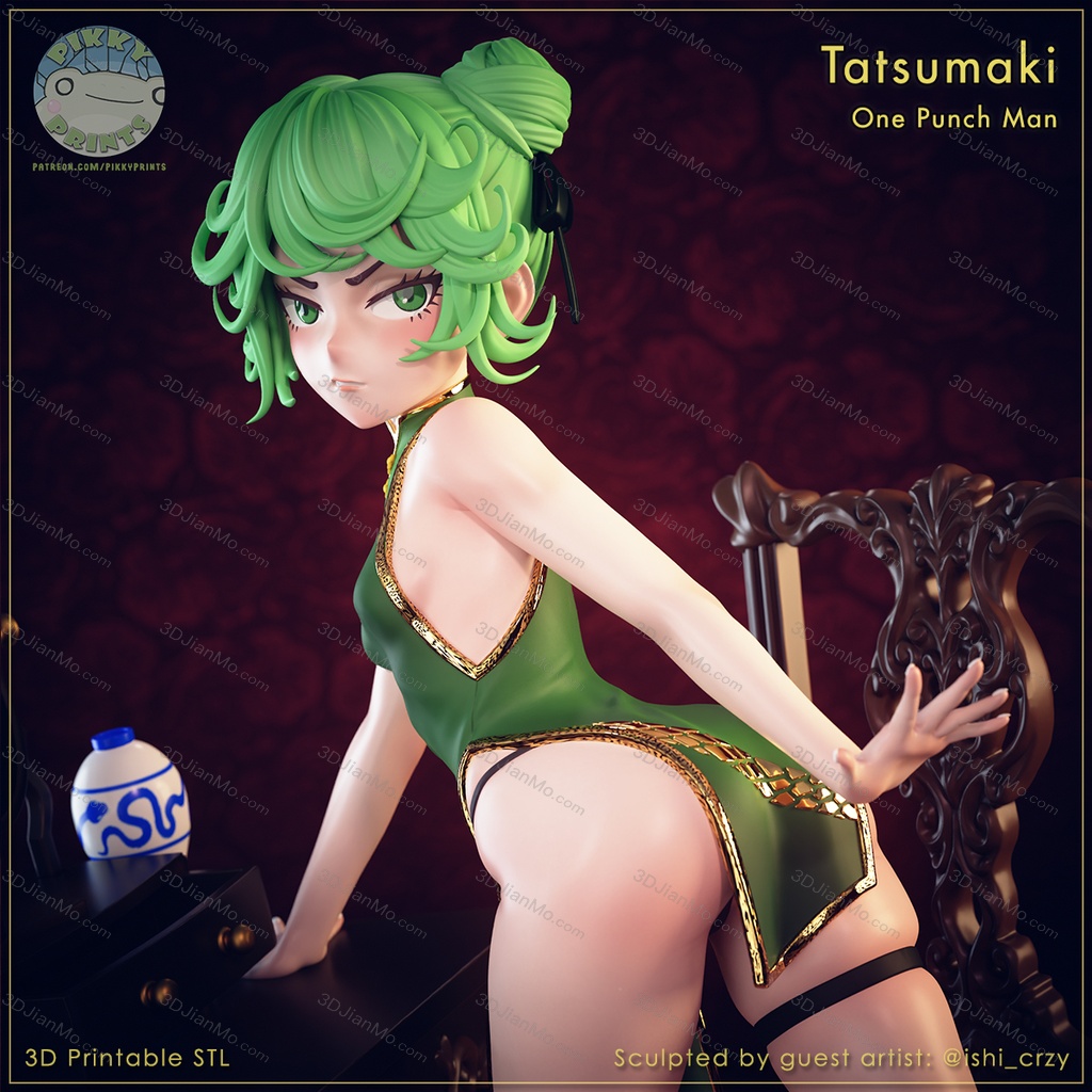 Pikitty 一拳超人 龙卷