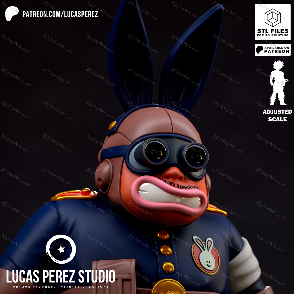 Lucas Perez 龙珠 兔儿团胖成员