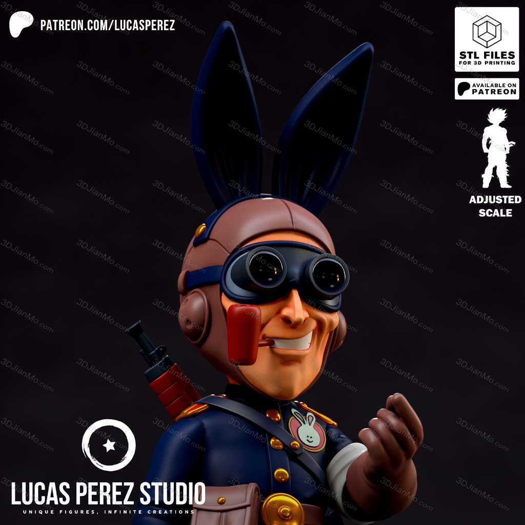 Lucas Perez 龙珠 兔儿团瘦成员