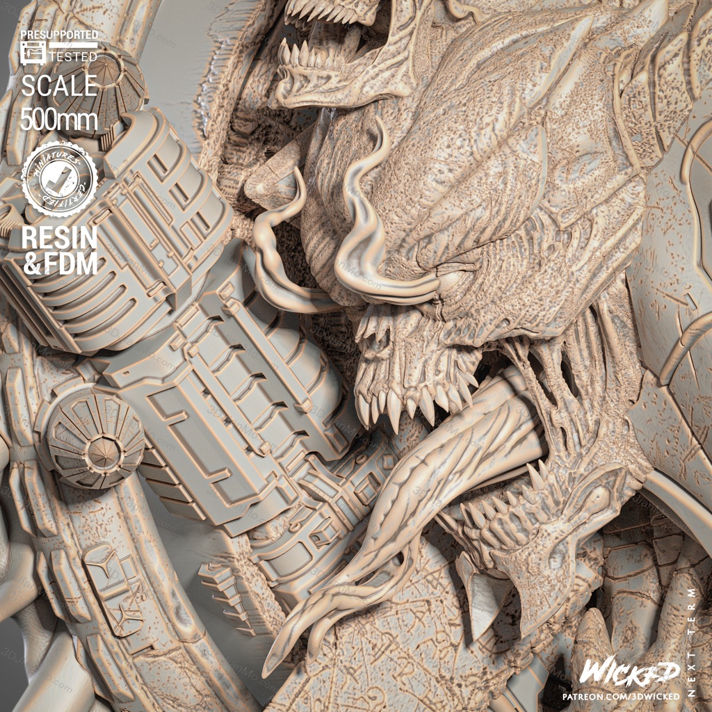 3DWicked 毁灭战士