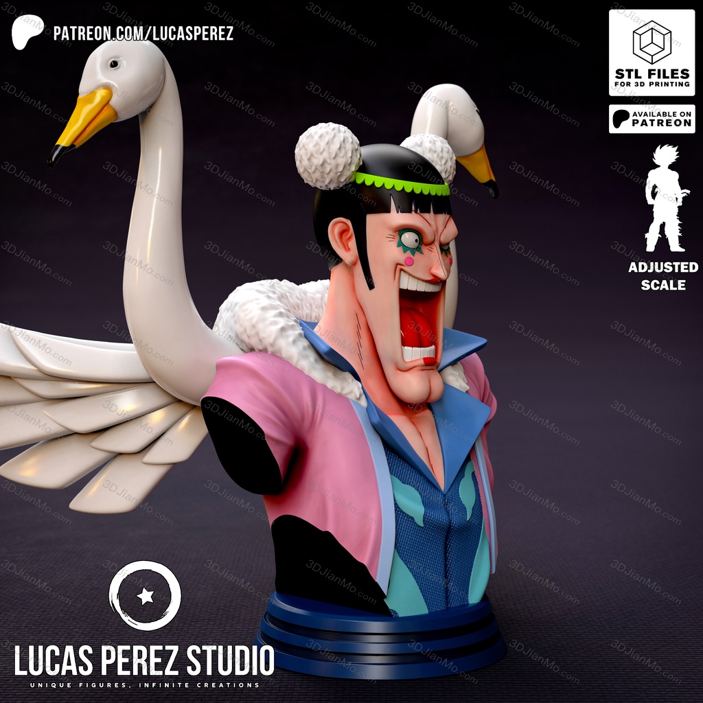 Lucas Perez 海贼王 冯·克雷