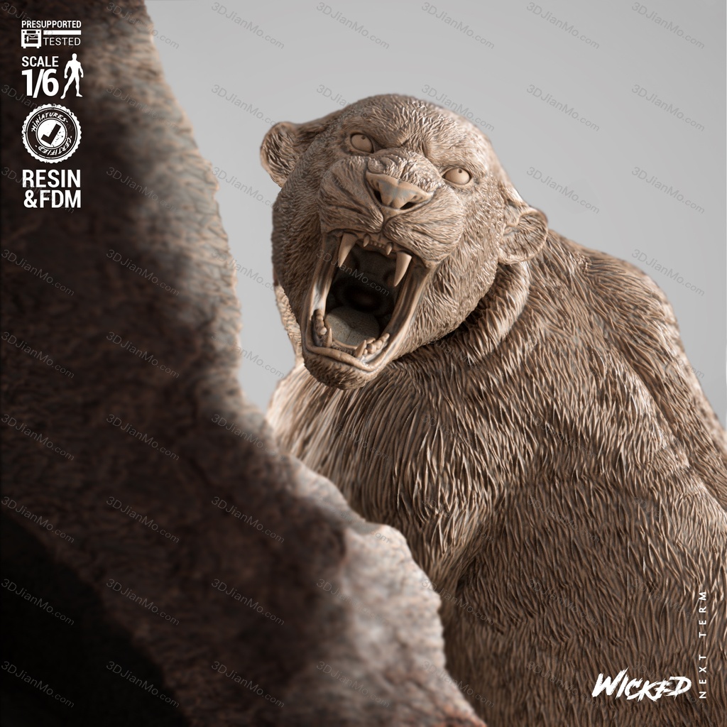 3DWicked 漫威 黑豹对战铁血战士