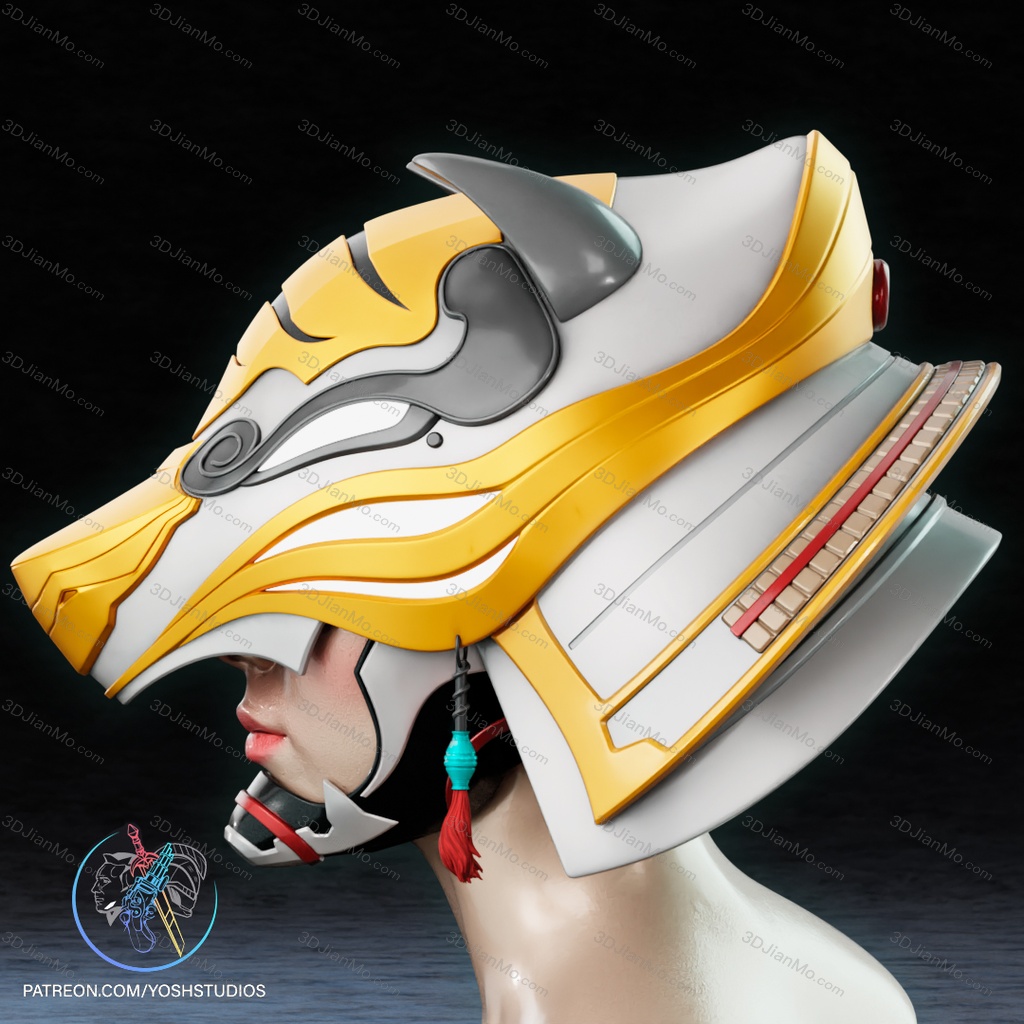 Yosh ‌战国BASARA 白虎