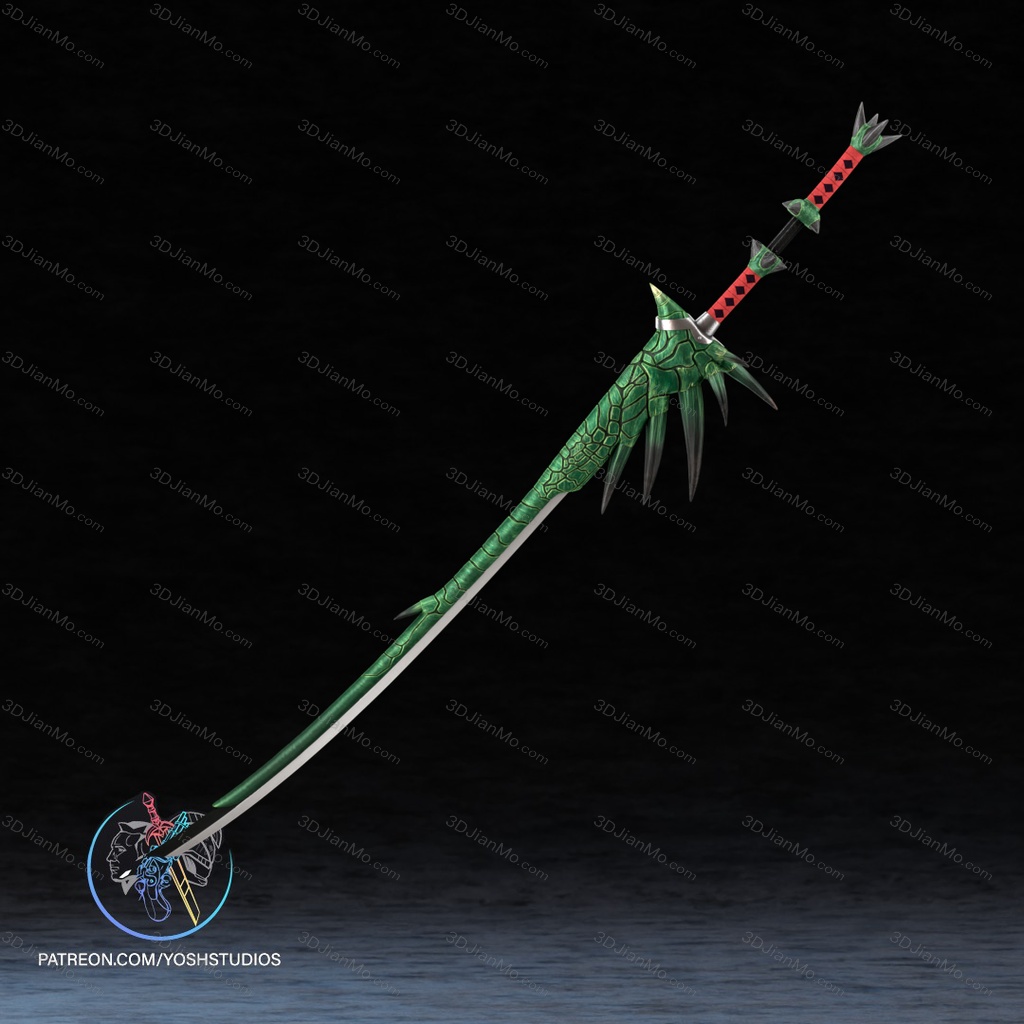 Yosh ‌怪物猎人 猎人之剑