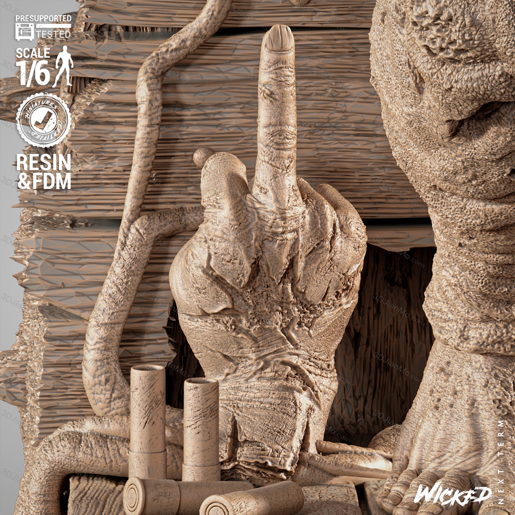 3DWicked 鬼玩人 汉丽埃塔