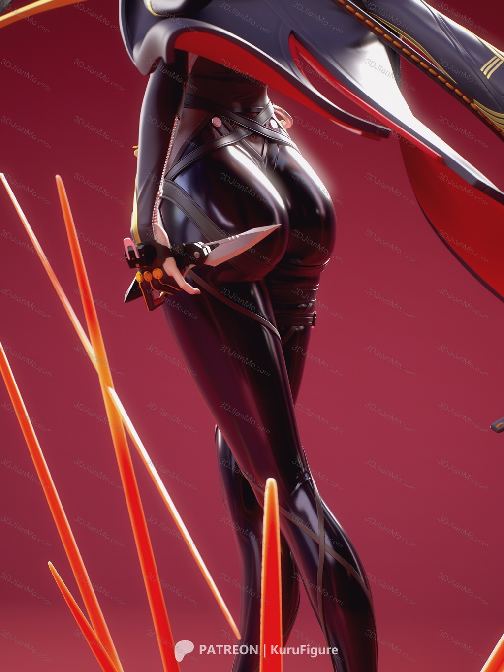 Kuru Figure 绝区零 伊芙琳·舒瓦利耶