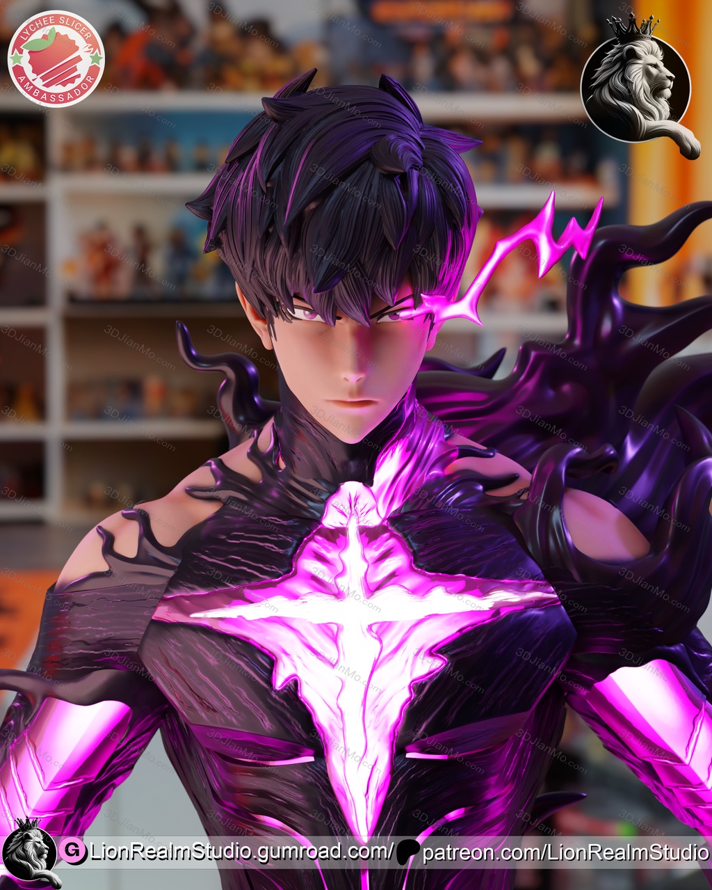 LionRealm 我独自升级 成振宇