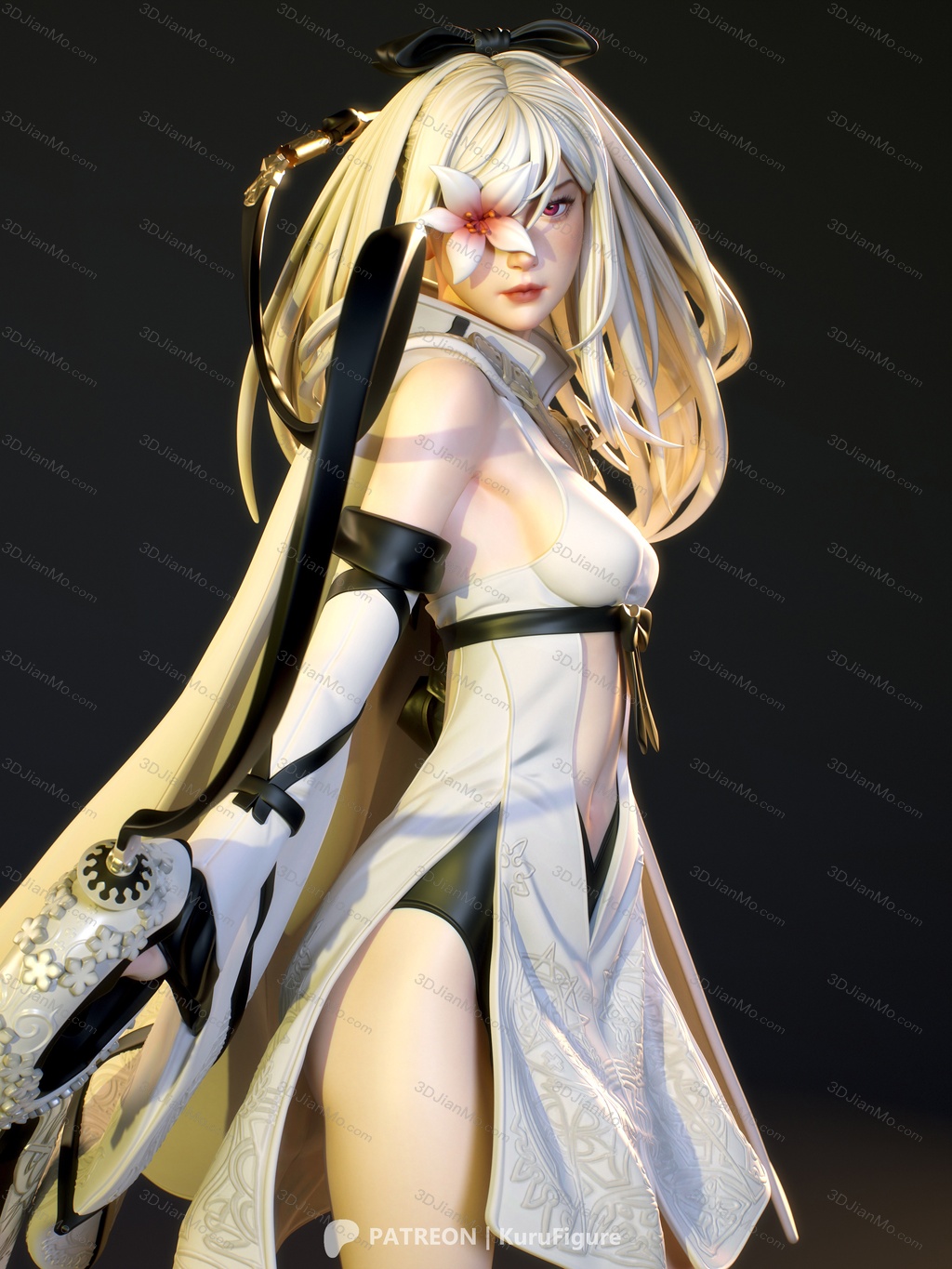 Kuru Figure 龙背上的骑兵 零