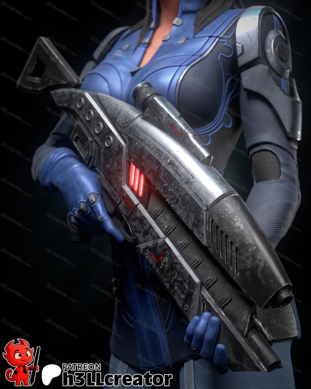 H3LL 质量效应 阿什丽