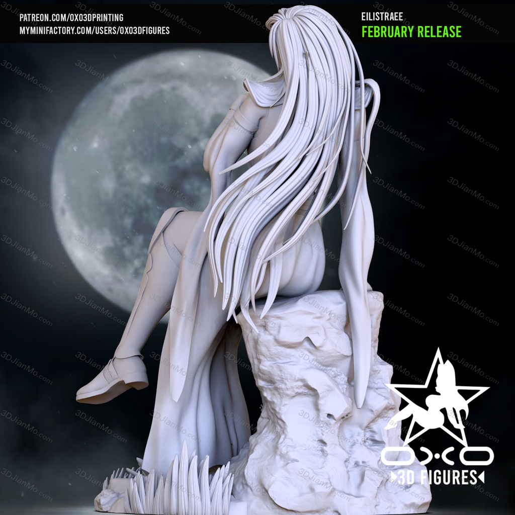 OXO3D 蛛后之战 伊莉丝翠