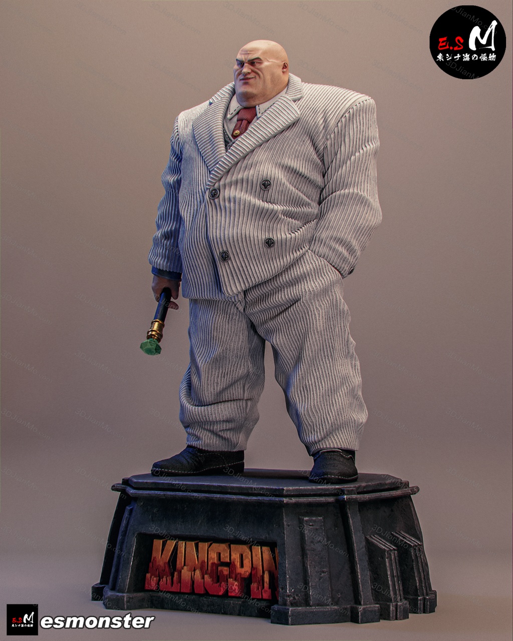 ESMonster 漫威 金并