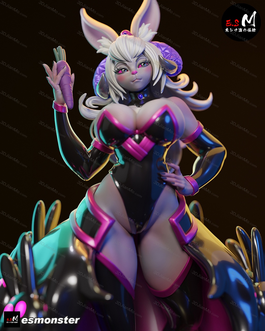 ESMonster 颠覆之诗 天青女王