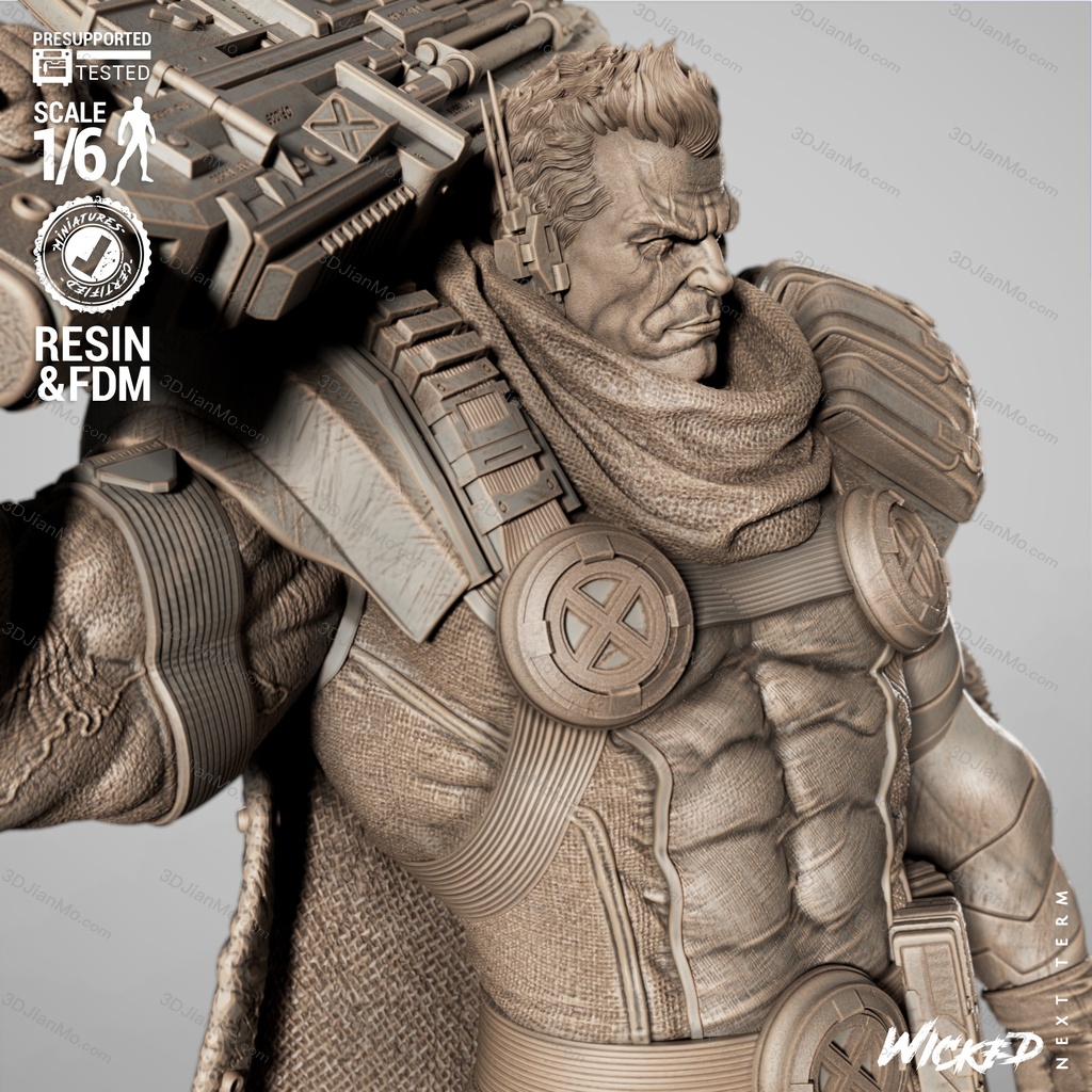 3DWicked 漫威 电索