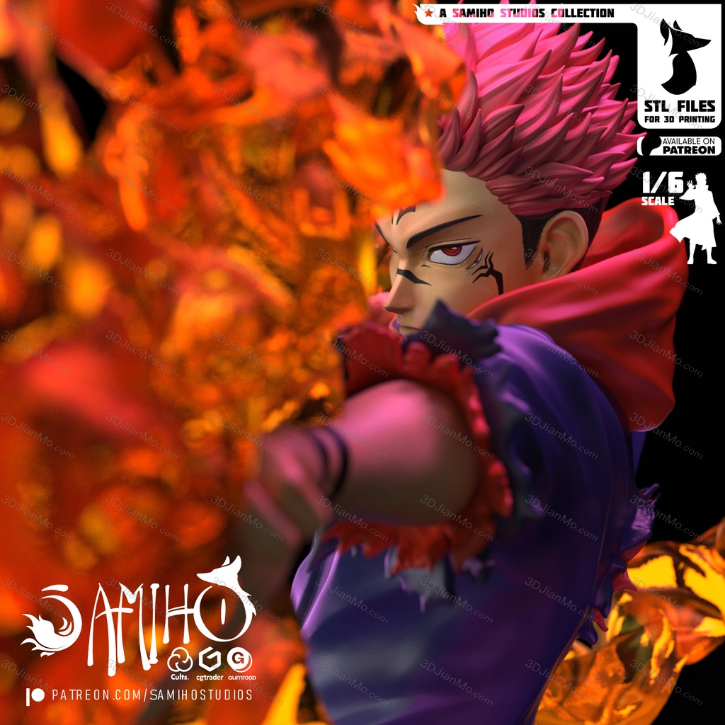 Samiho 咒术回战 两面宿傩