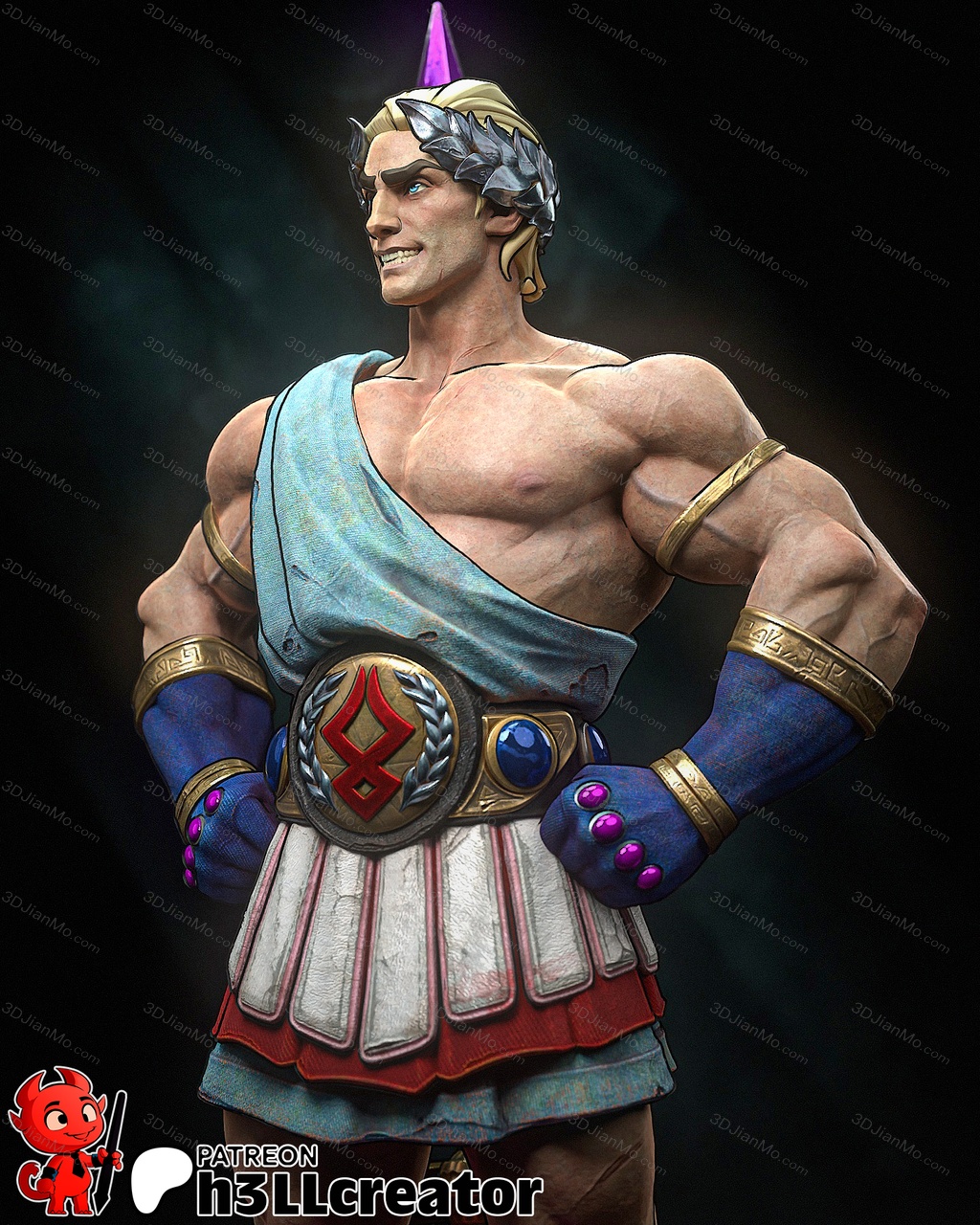 H3LL 哈迪斯 特修斯