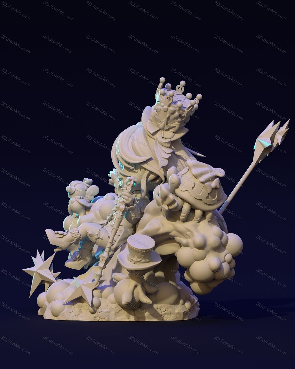 Chuya Factory 原神 芙宁娜