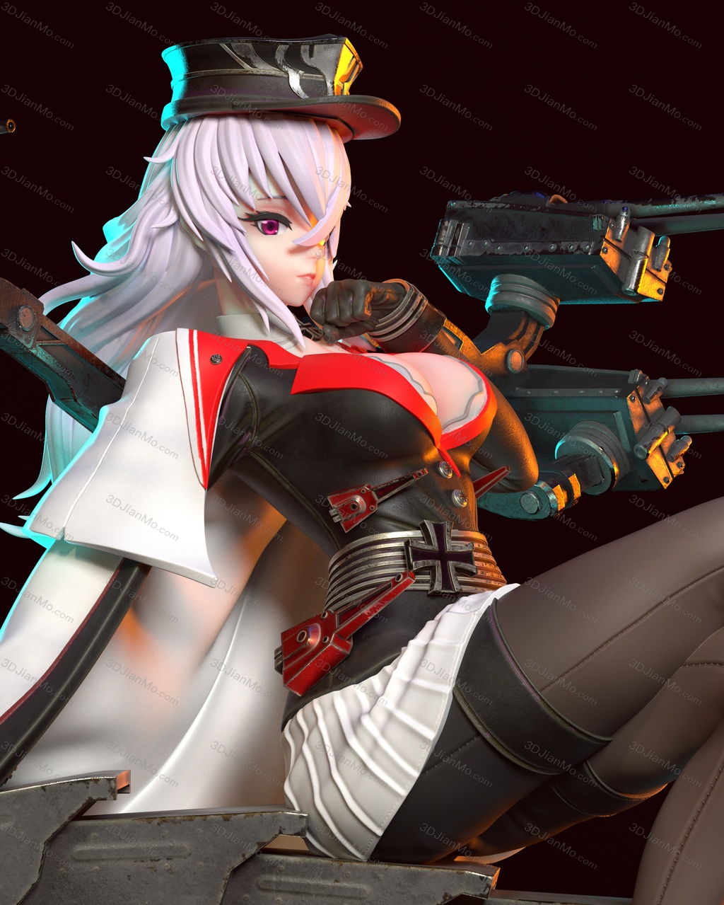 Chuya Factory 碧蓝航线 齐柏林伯爵