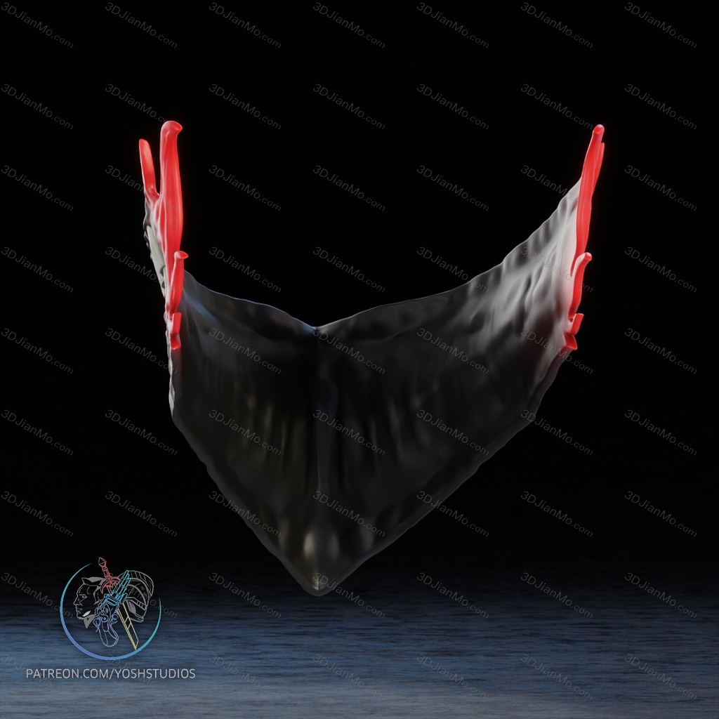 Yosh ‌当哒当 高仓健的面具