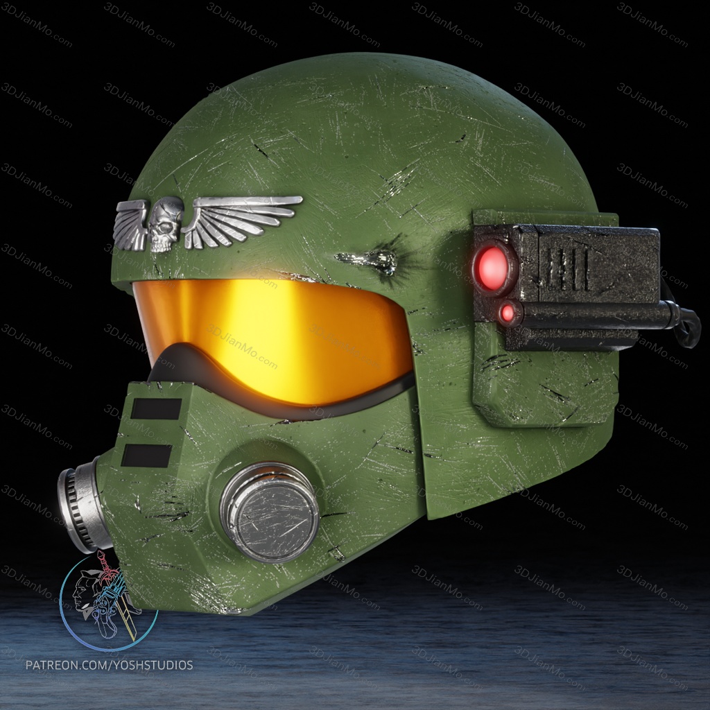 Yosh 战锤40K 星际战士