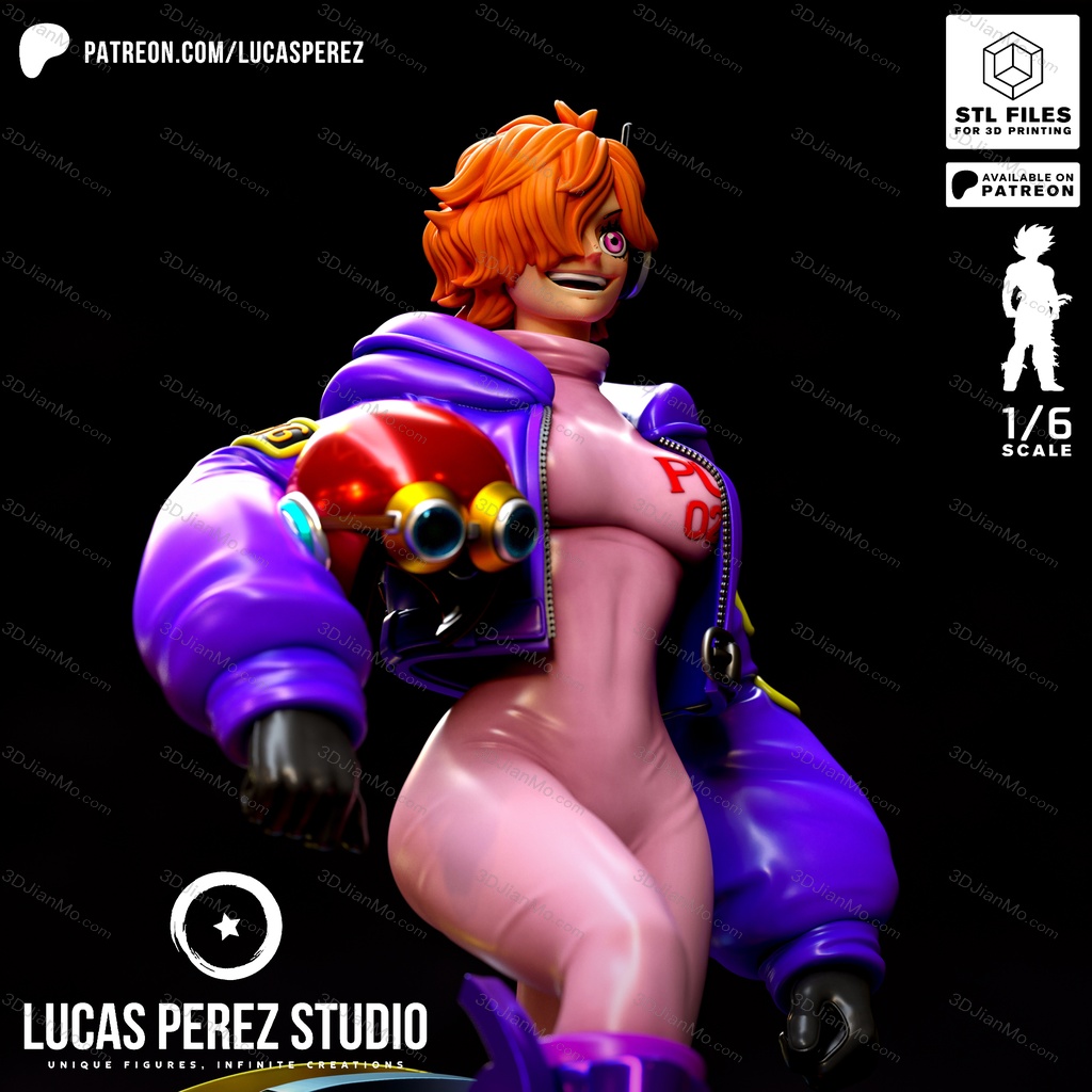 Lucas Perez 海贼王 恶