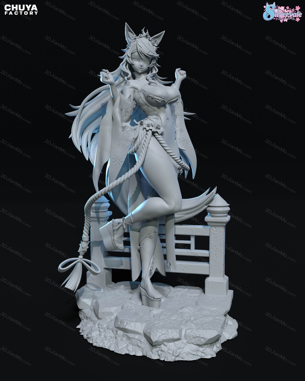 Chuya Factory 虚拟主播 樱花狼灵