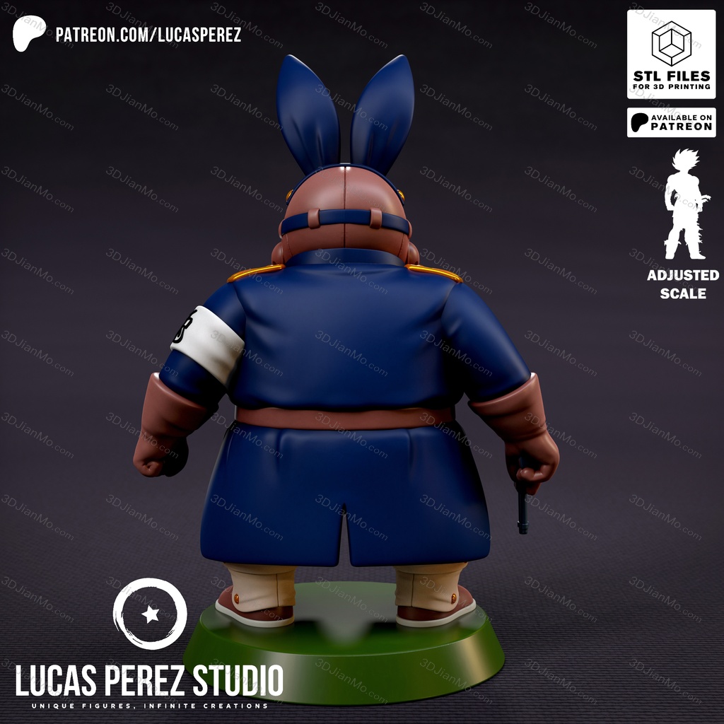 Lucas Perez 龙珠 兔儿团胖成员