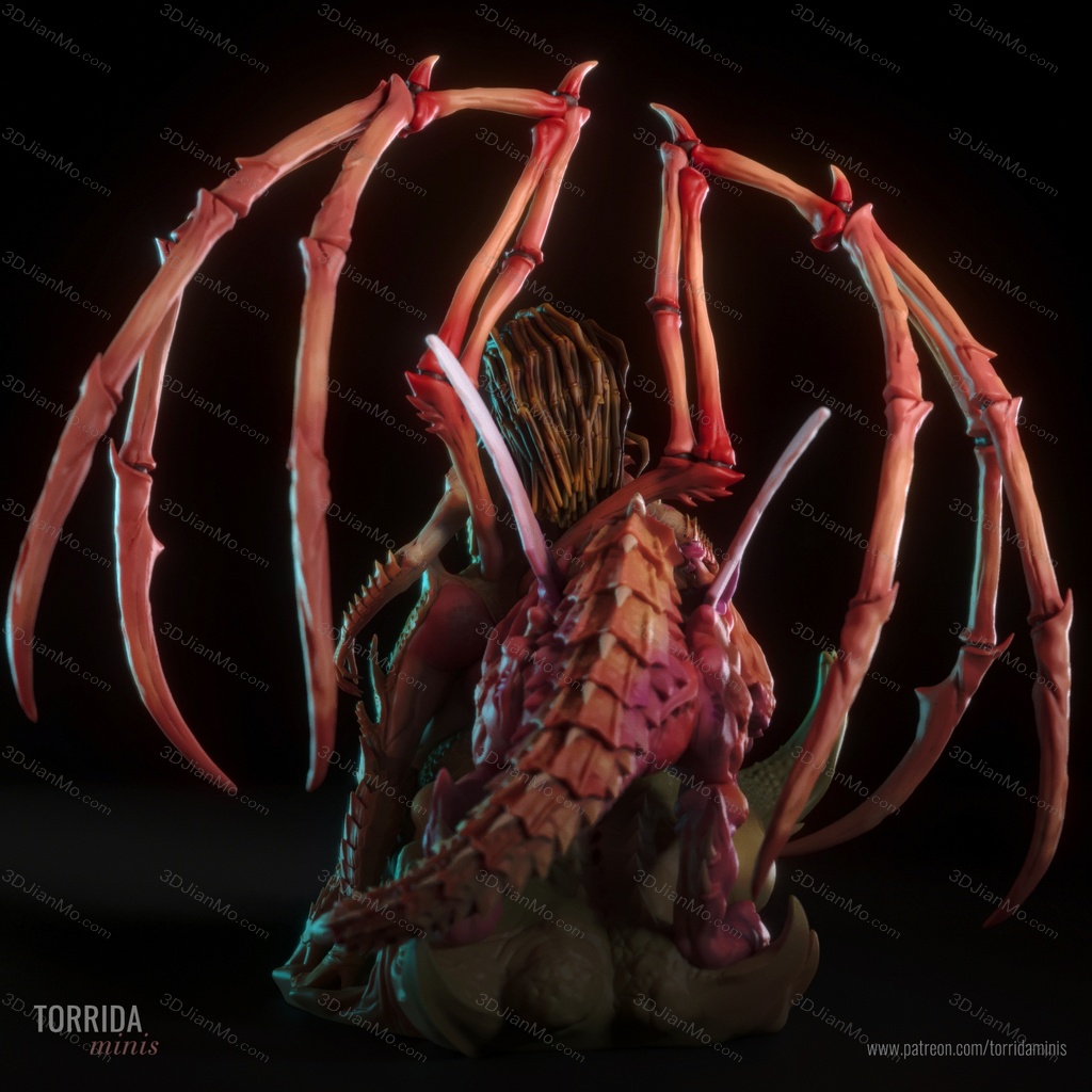 Torrida 星际争霸 刀锋女王