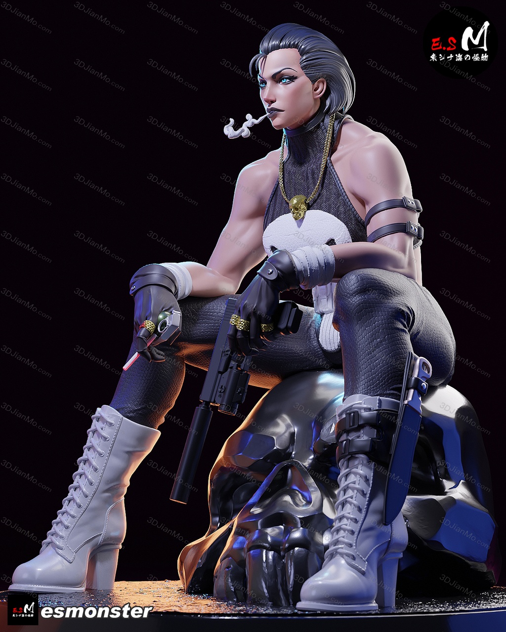 ESMonster 漫威 惩罚者