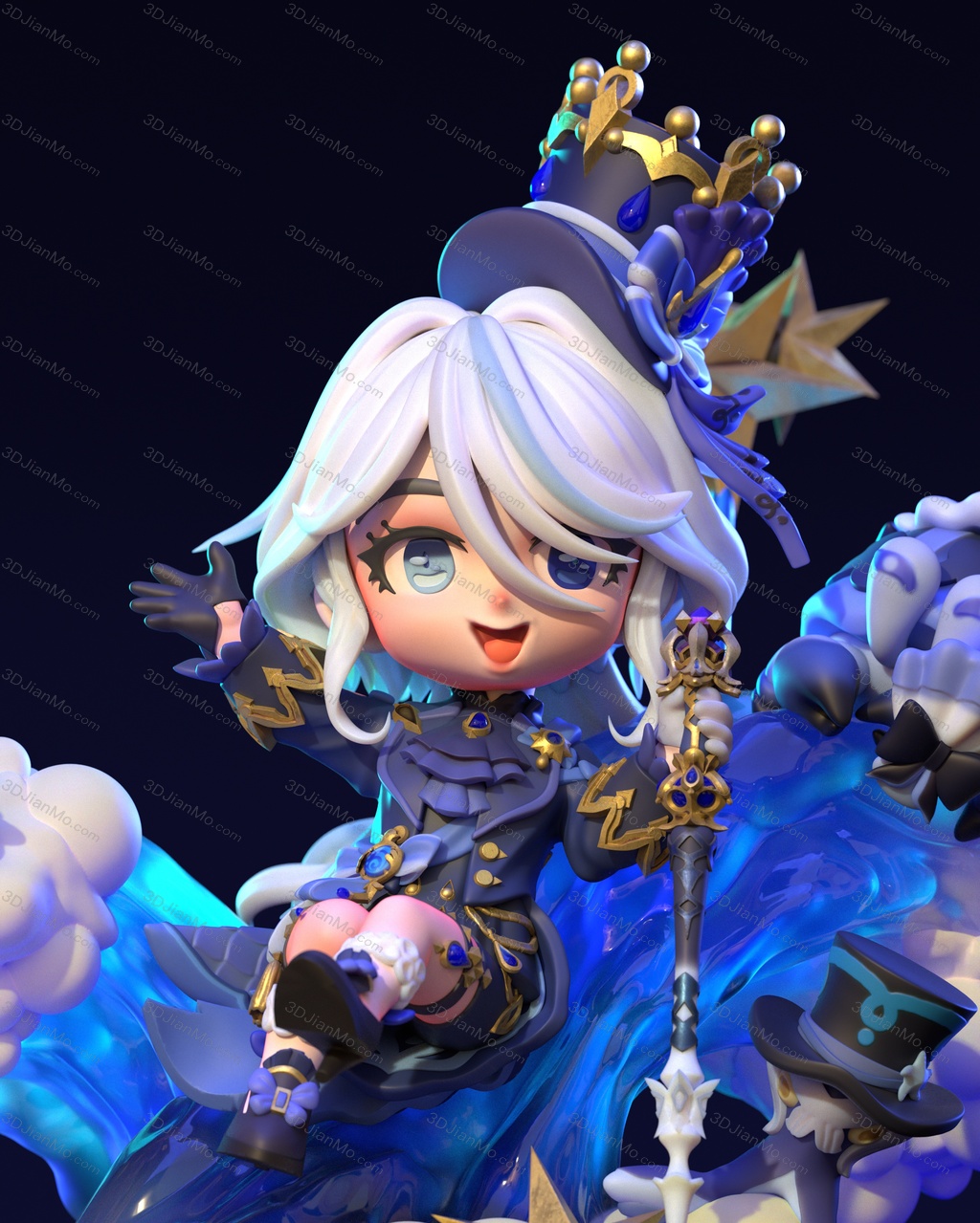 Chuya Factory 原神 芙宁娜