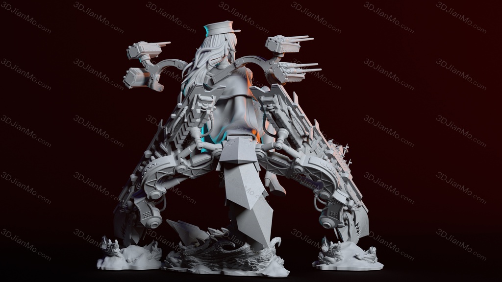 Chuya Factory 碧蓝航线 齐柏林伯爵