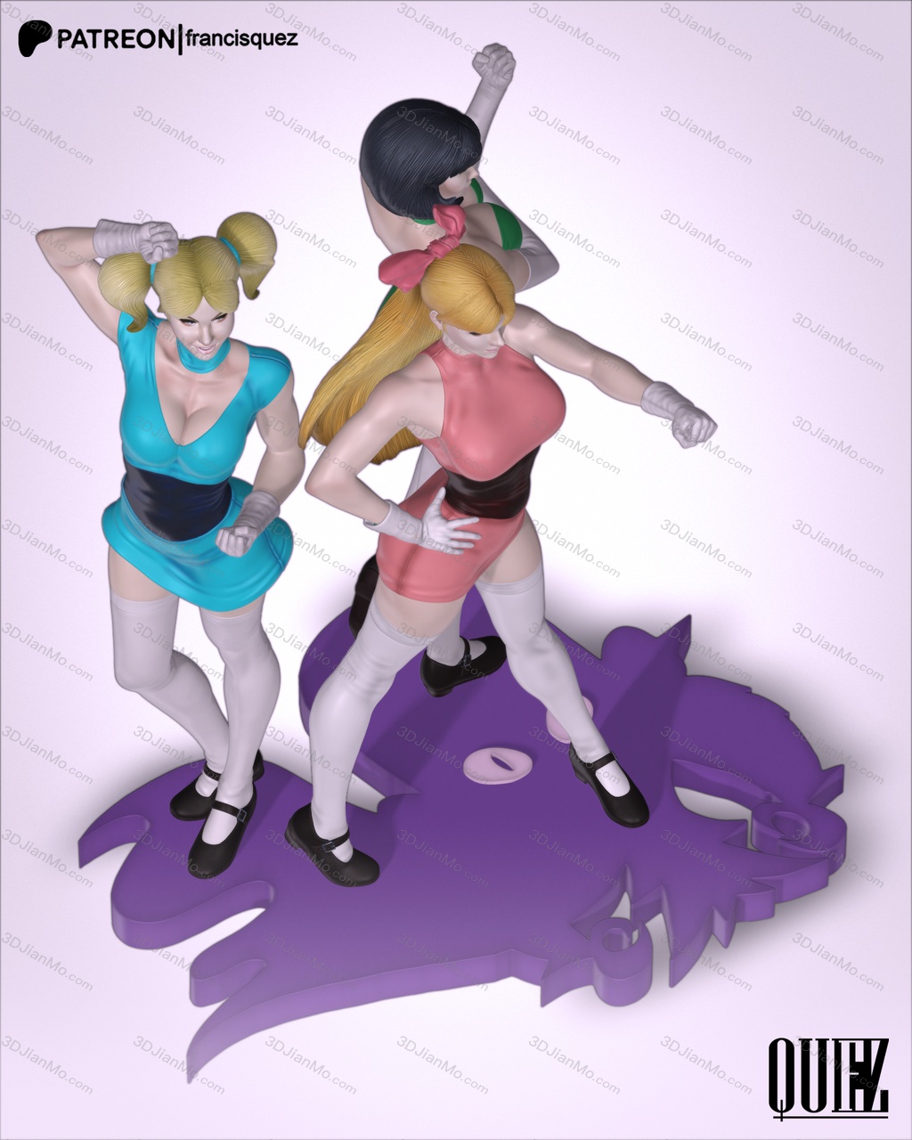 Francis Quez 飞天小女警