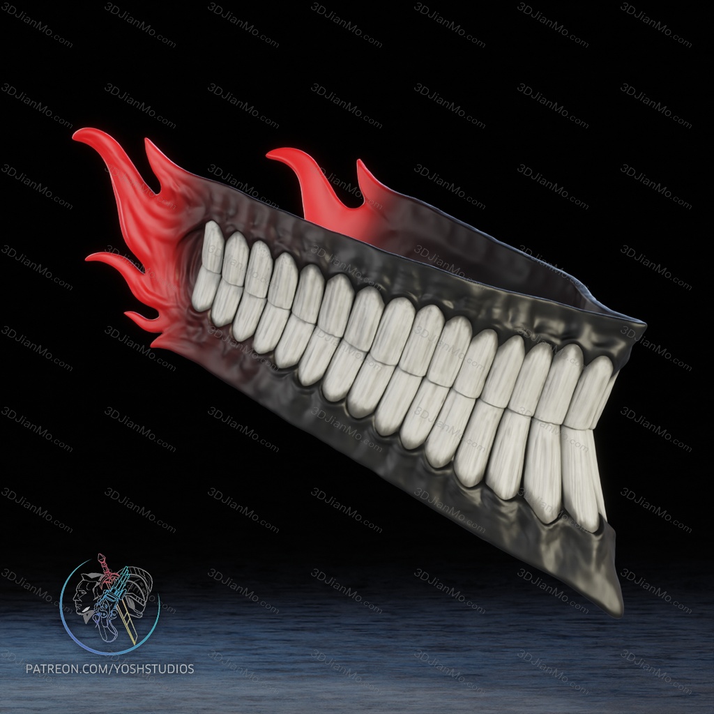 Yosh ‌当哒当 高仓健的面具