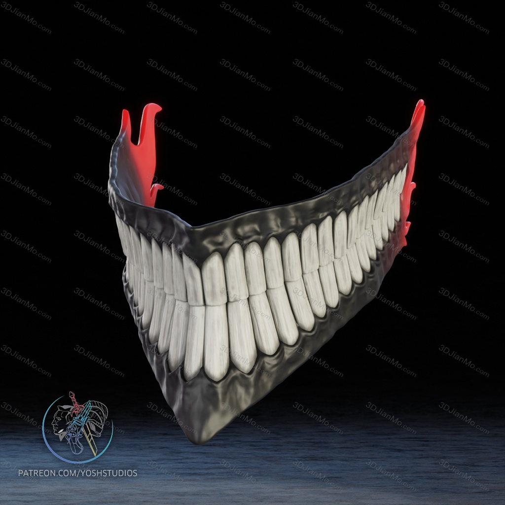 Yosh ‌当哒当 高仓健的面具